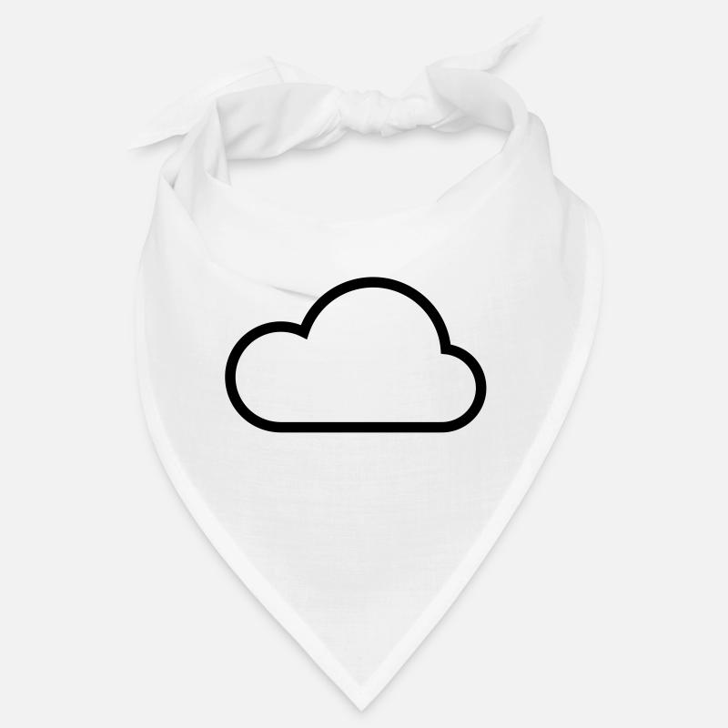 Clouds Bandana
