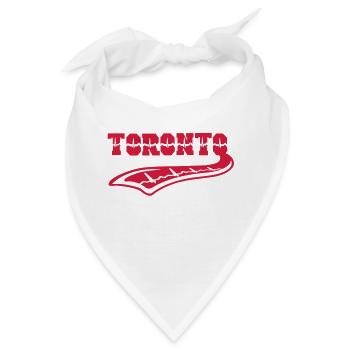 Toronto Pulse_Tattoo - Bandana - Weiß - Vorne
