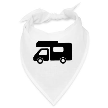 Wohnmobil - Bandana - Weiß - Vorne