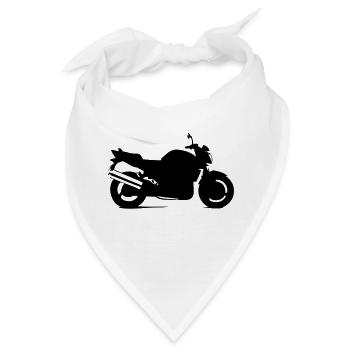 Bandit - Bandana - Weiß - Vorne