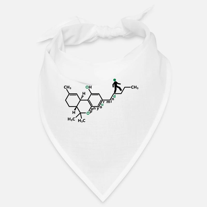 THC molekül Bandana