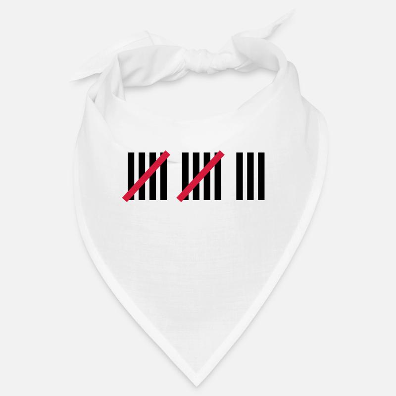 13 . Geburtstag - Bandana - Weiß