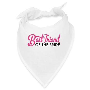 Braut - Bandana - Weiß - Vorne