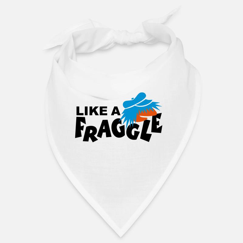 LIKE A FRAGGLE - Bandana - Weiß