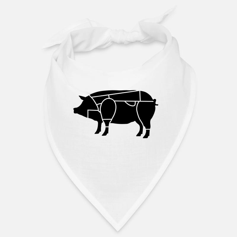 boucher ou de charcutier_b1 Bandana