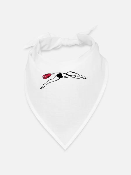 Lifeguard - Bandana - blanc