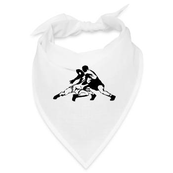 Ringer - Bandana - Weiß - Vorne