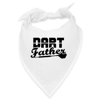 DART Father - Bandana - Weiß - Vorne