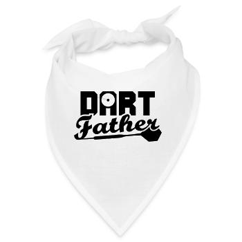 DART Father - Bandana - Weiß - Vorne