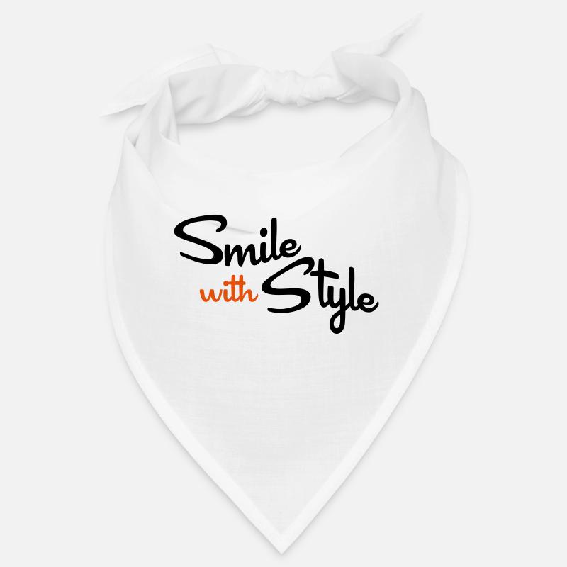 smile Bandana