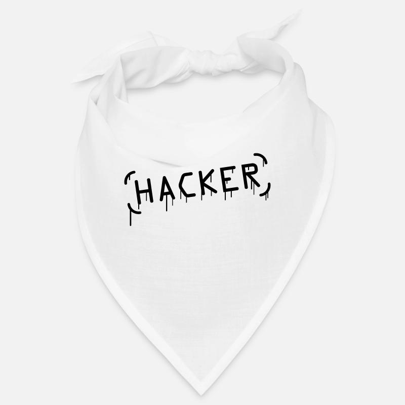 Hacker Graffiti Bandana