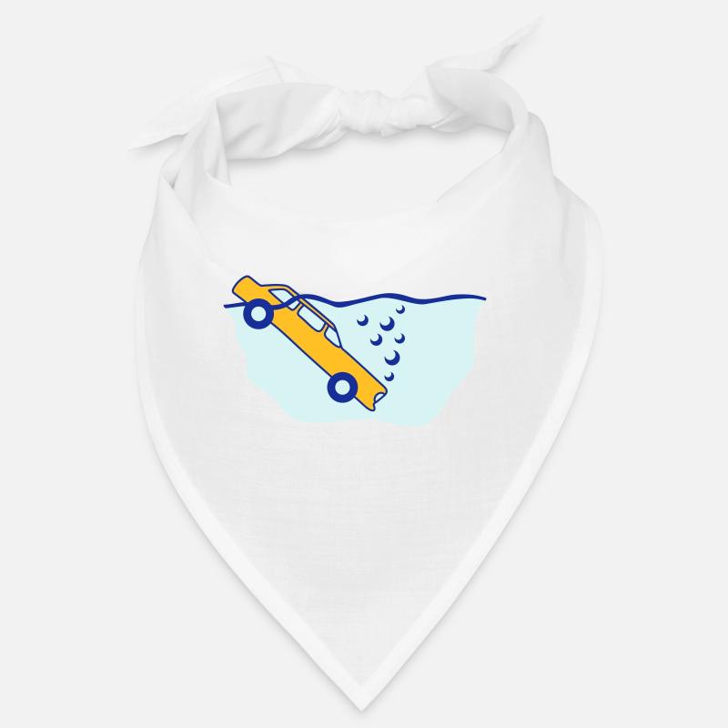 Diving Car Bandana