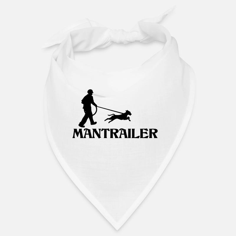 Mantrailer hobby mantrailing dogs Bandana