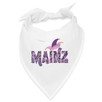 mainz karneval e 6 - Bandana - Weiß - Vorne