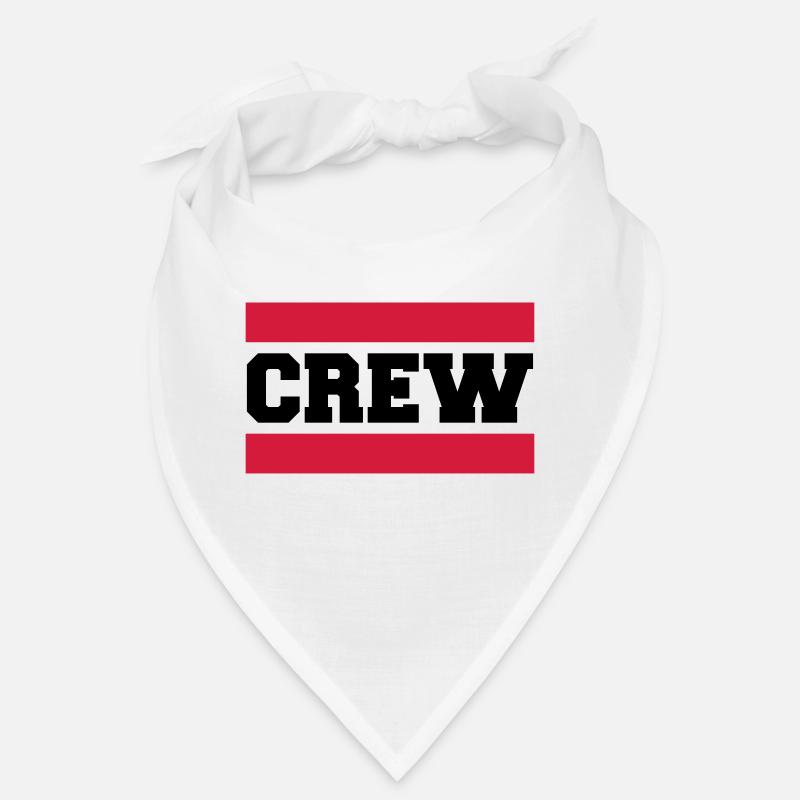 Crew - Bandana - Weiß