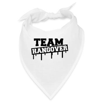 Team Hangover - Bandana - Weiß - Vorne