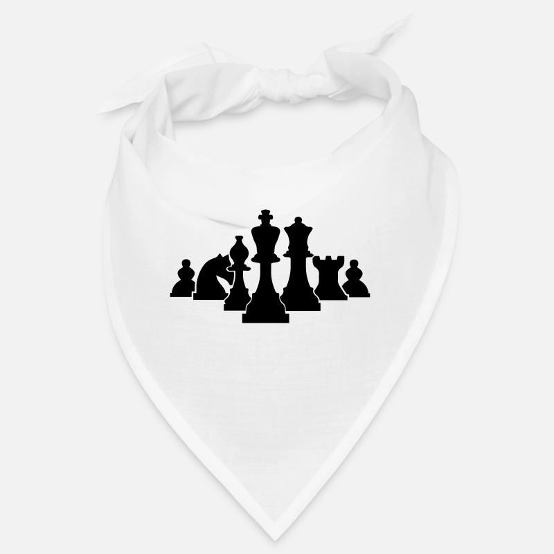 schach figuren Bandana