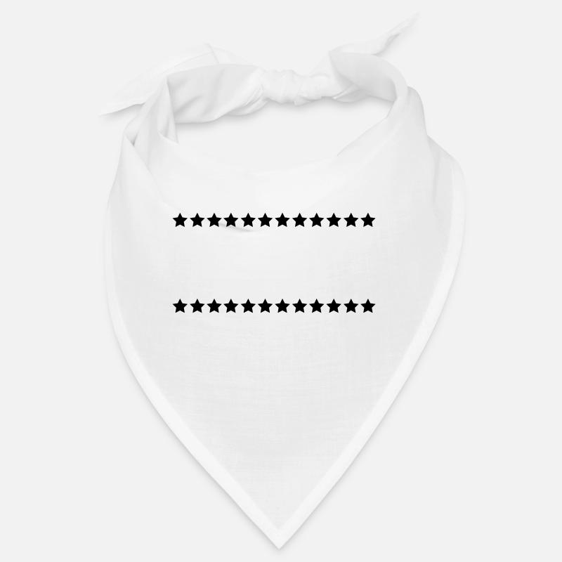 Lignes étoiles / / 24 / / Star / / lignes / / Bandana