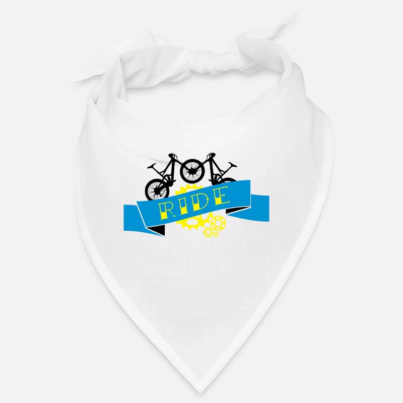 VTT - Descente Tour Compilation - Bandana - blanc