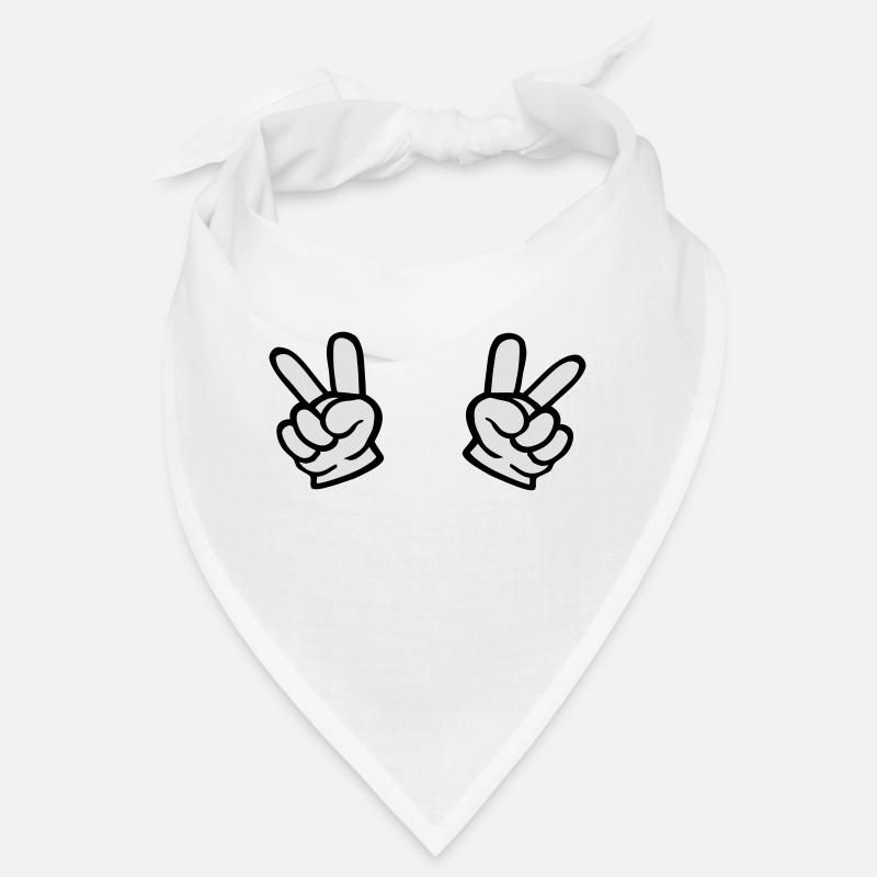 victory hand Bandana