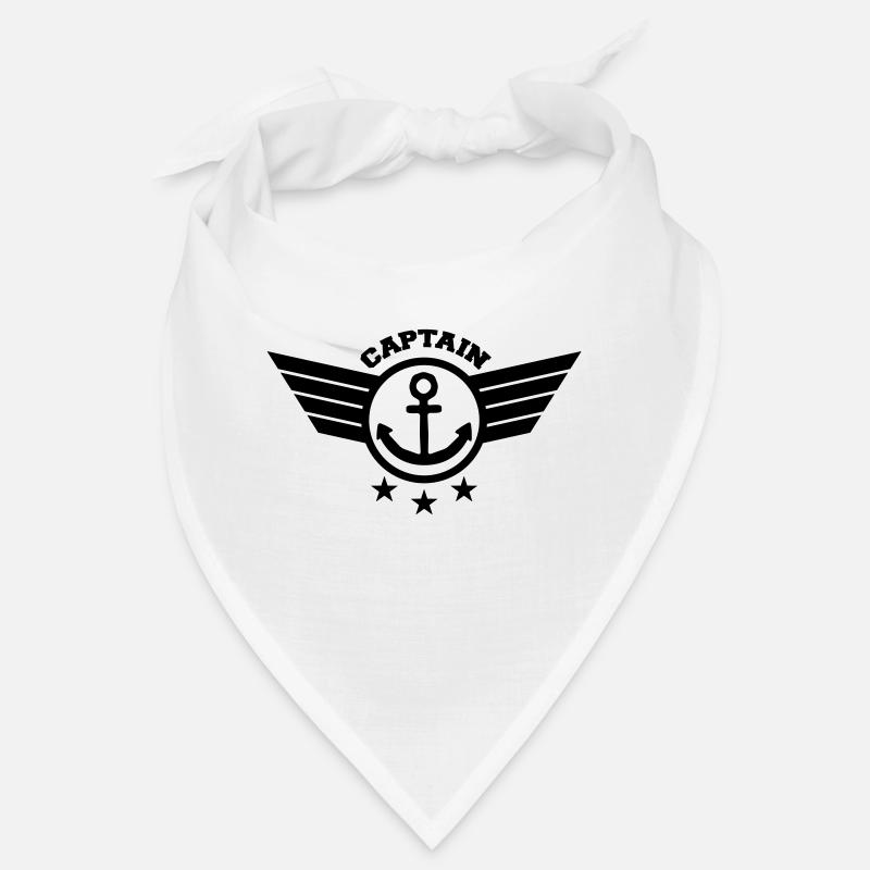 Anchor Captain Bandana