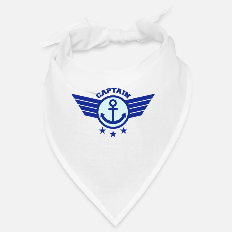 Anchor Captain Bandana