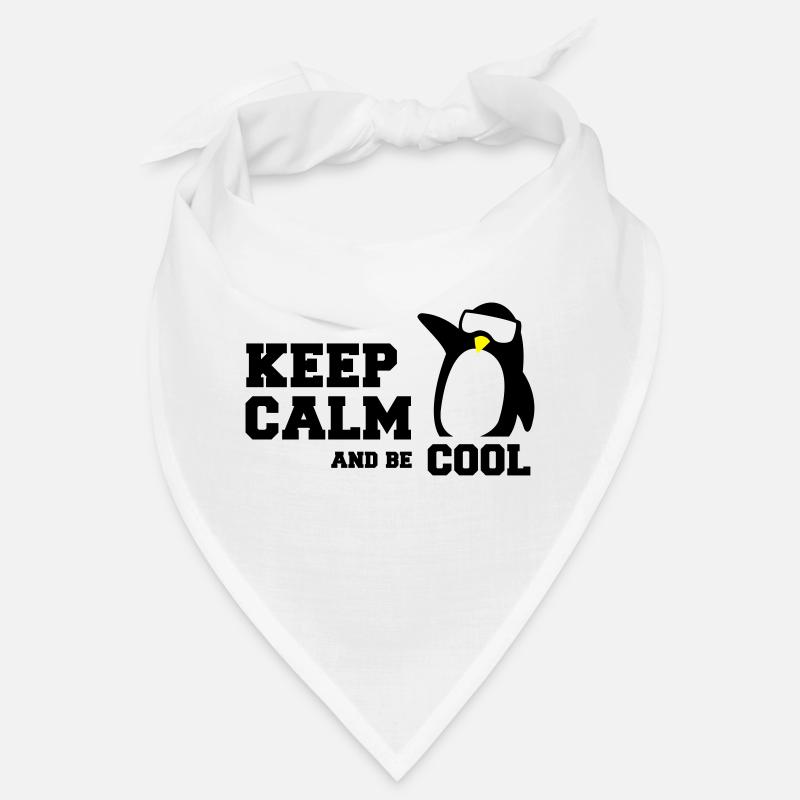penguin keep calm Bandana