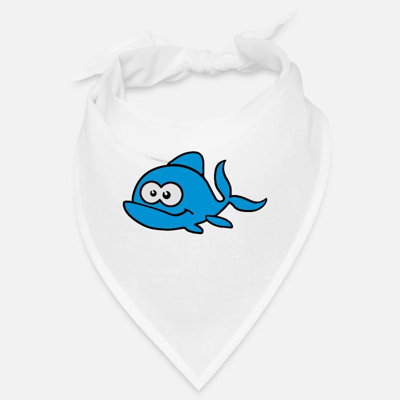 Doux poissons avec des yeux exorbités. Bandana
