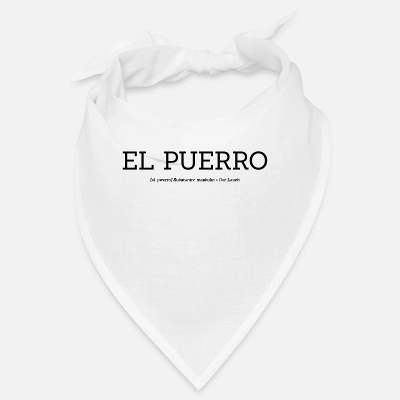 El Puerro - Der Lauch Bandana