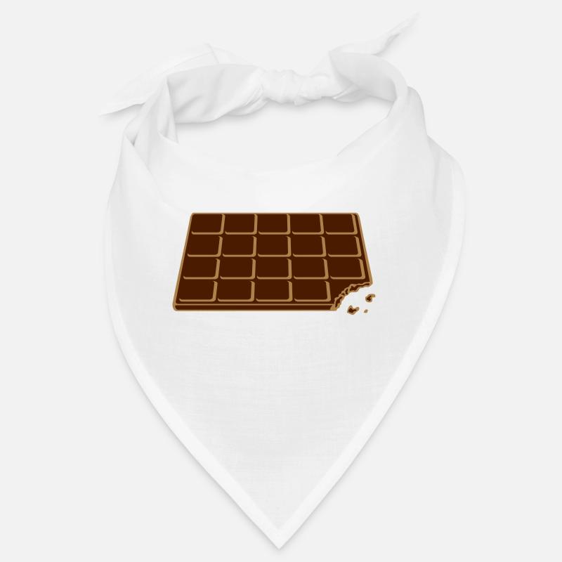 bite bitten chocolate hunger eat diaet leak Bandana