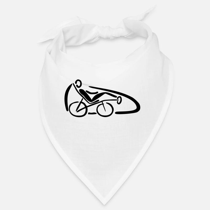 Velomobile - Bandana - blanc