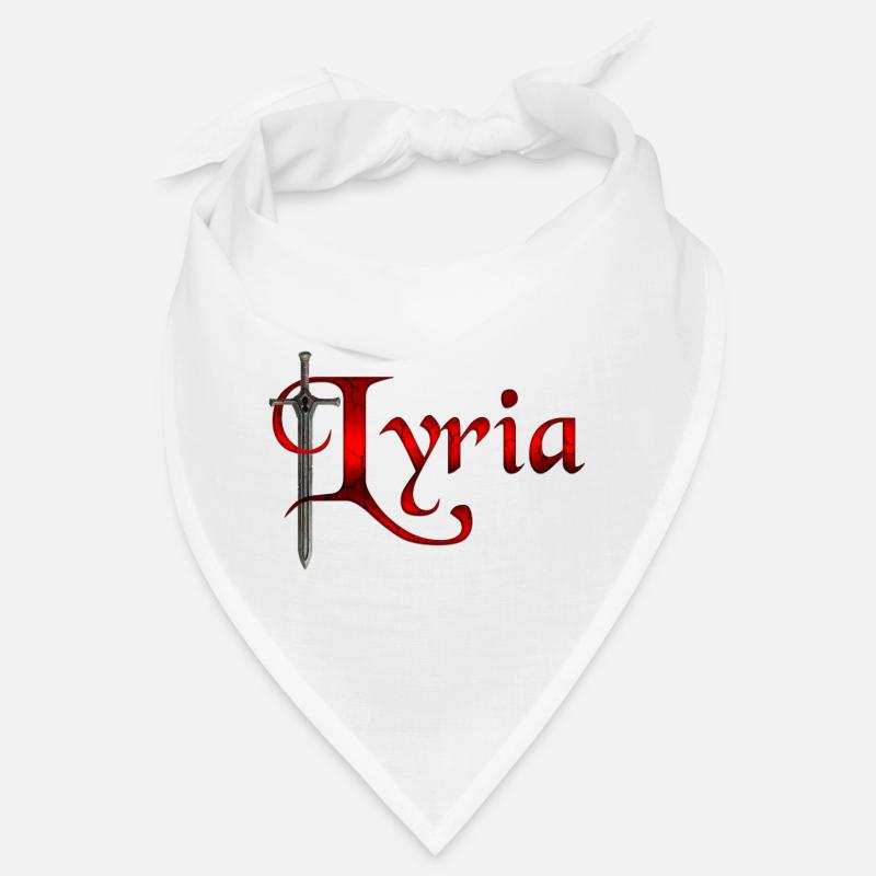 Lyria RPG Server Sword Medieval Logo Bandana