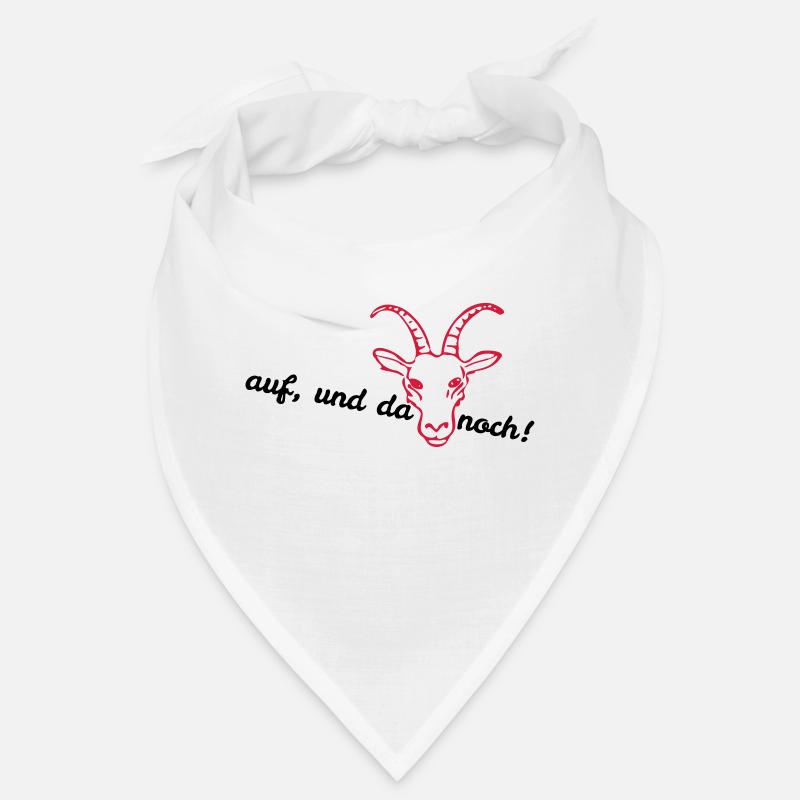 auf und da Goas noch Bandana