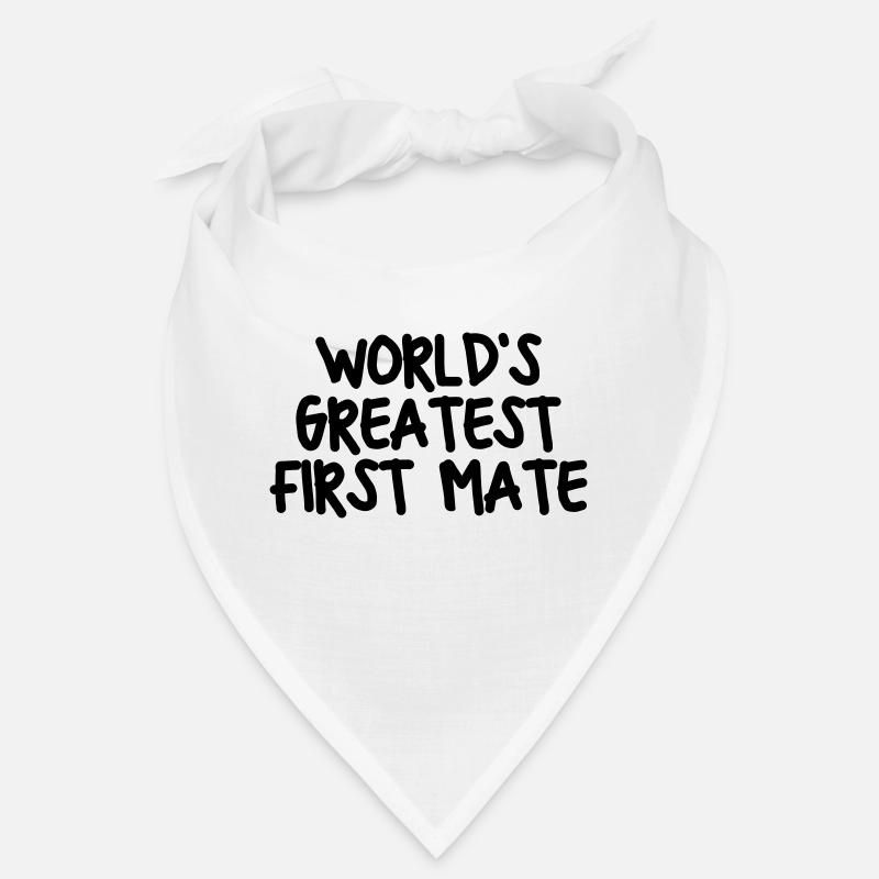 worlds greatest first mate Bandana