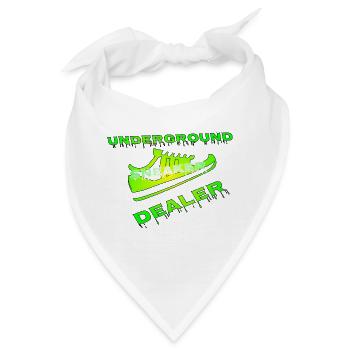 Schuhverkäufer - Bandana - Weiß - Vorne
