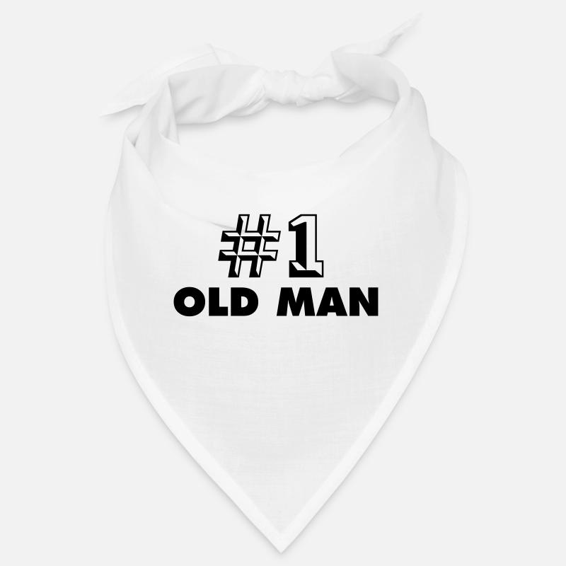 number one old man Bandana
