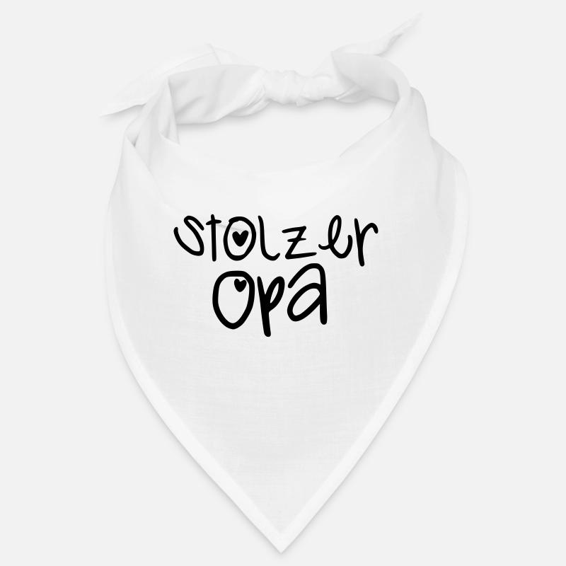 Stolzer Opa Bandana