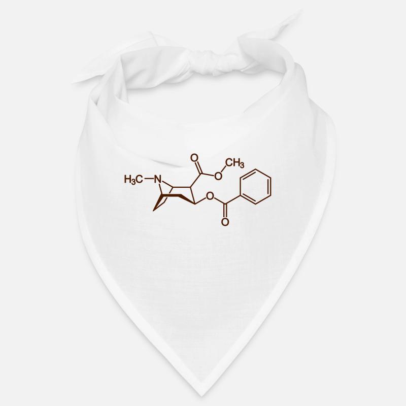Kokain Crack Molekül Bandana