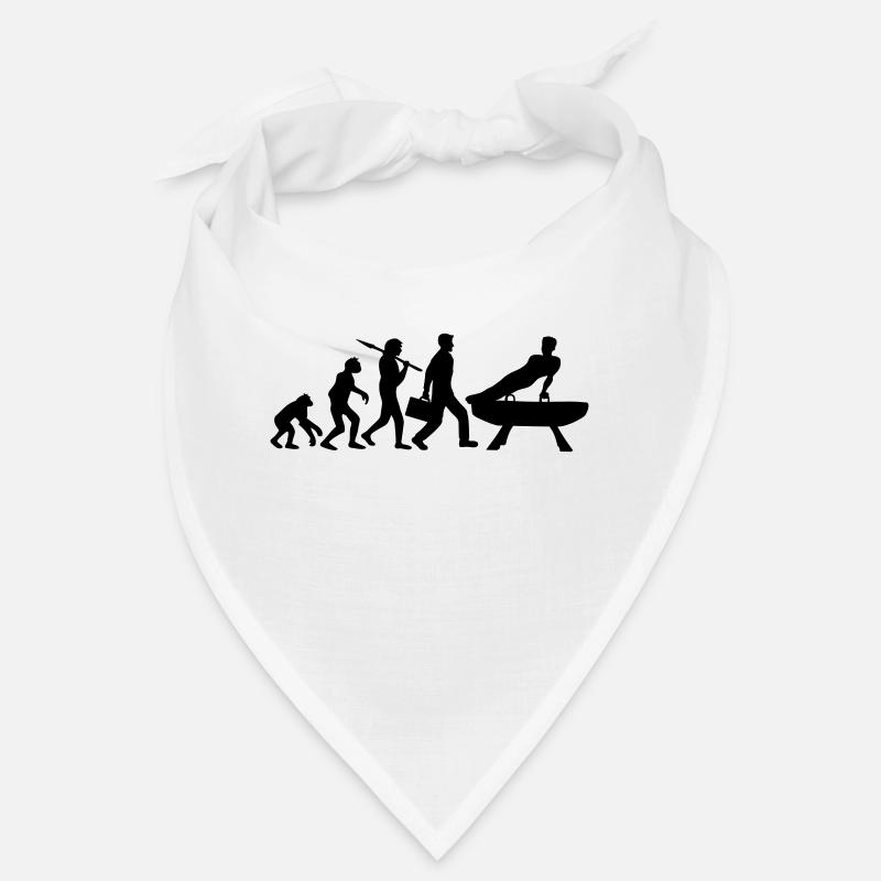 silhouette silhouette évolution homme sur pommeau Bandana
