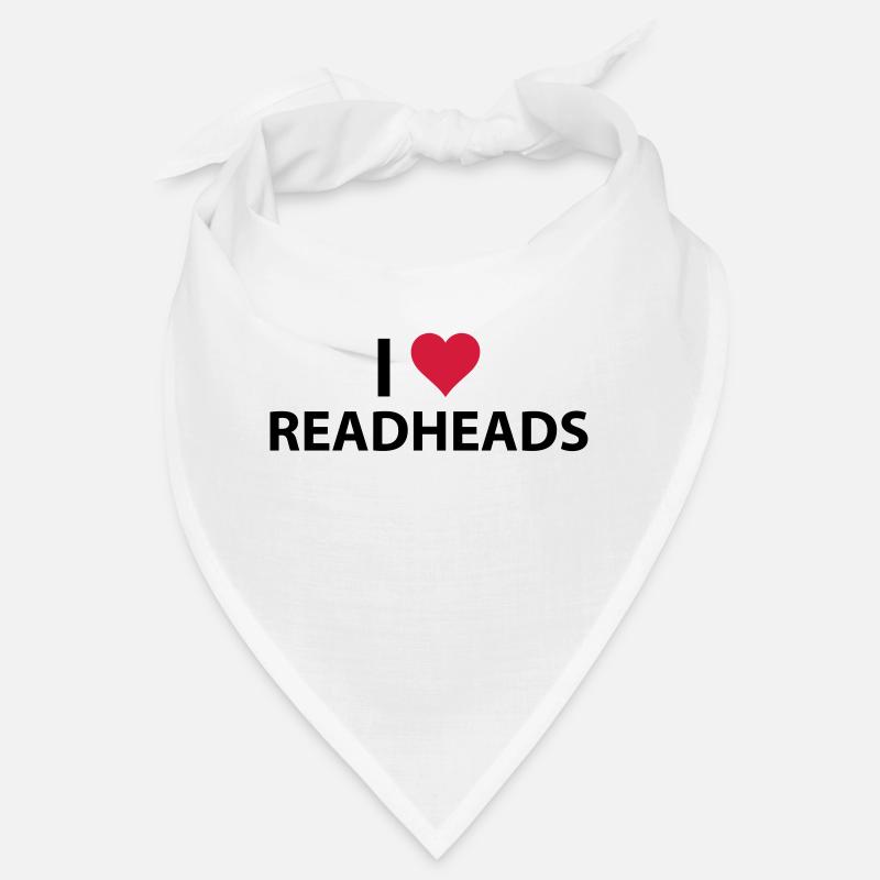 i_love_redheads Bandana