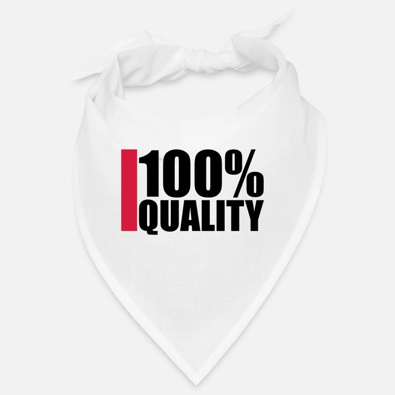 100 Procent Quality Design Bandana