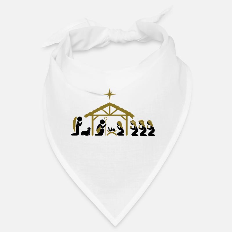 Nativity on Christmas Eve Bandana