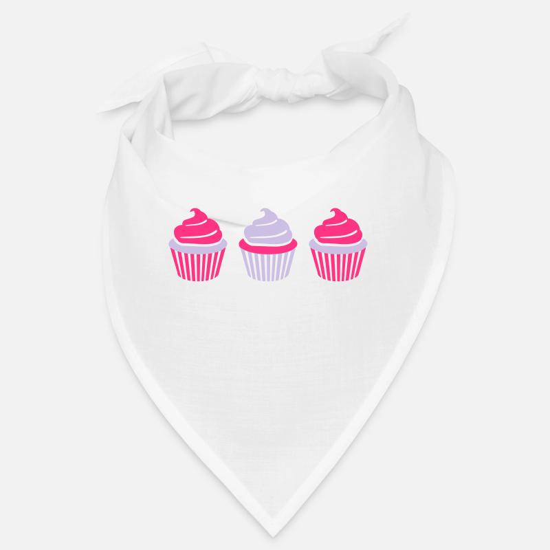 Cupcake Bandana