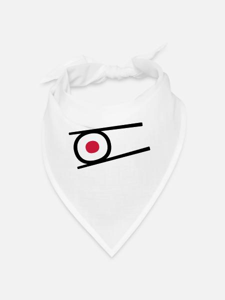 Sushi - Bandana - white