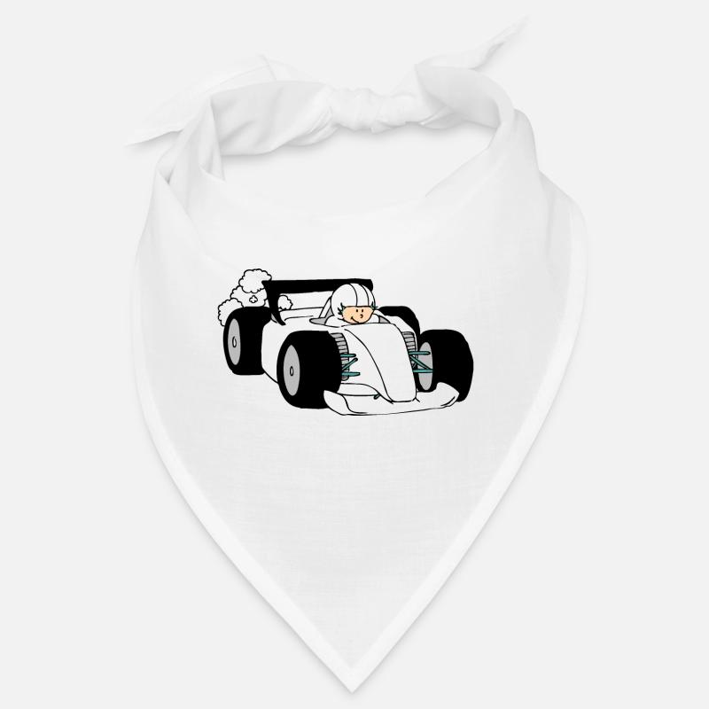 Formula Race car Bandana