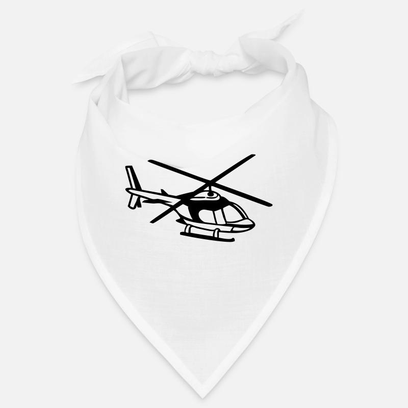 helicopter Bandana