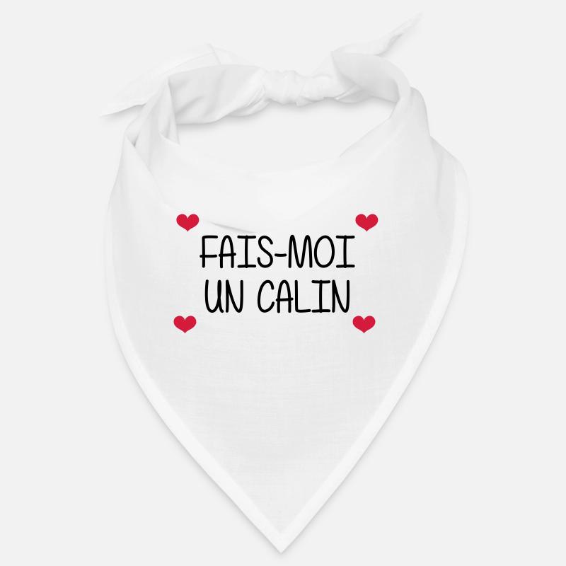Fais-moi un calin Bandana