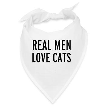 Cats - Bandana - Weiß - Vorne