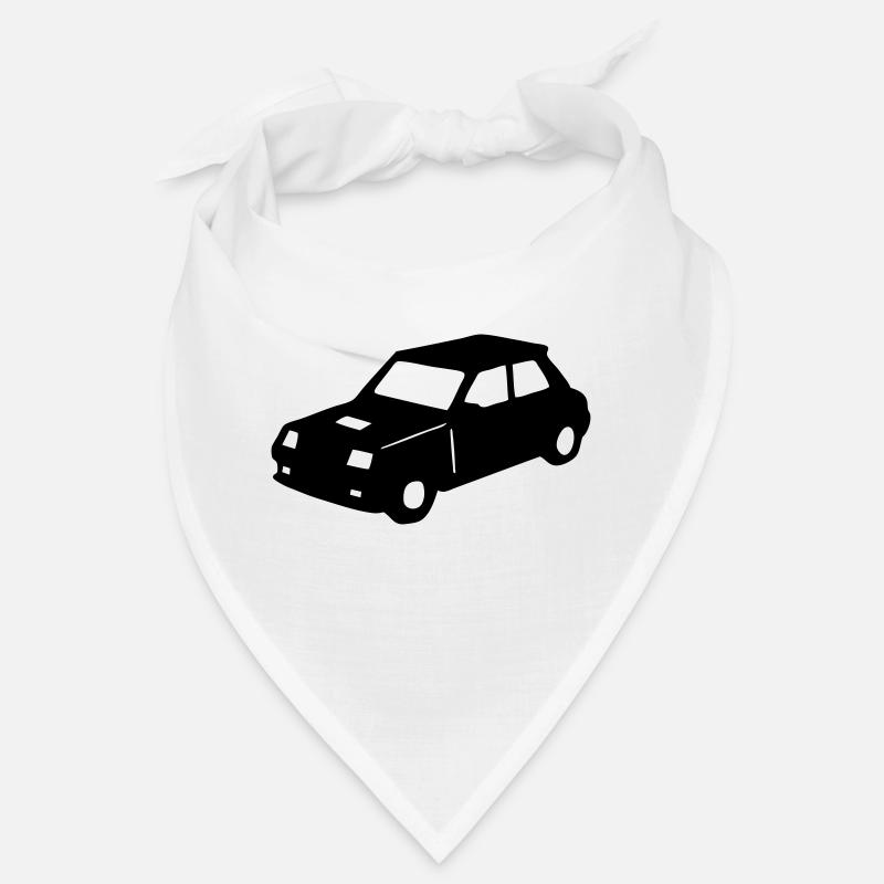 R5 voiture de course vintage retro Bandana