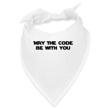 Computer / Geek / Programmierung / Game - Bandana - Weiß - Vorne